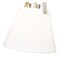 Z-Lite Z-Studio Pendant, 1-Light, 12.5 In.W x 14 In.H, Brushed Nickel/Ivory 743P12-BN - alternate 8